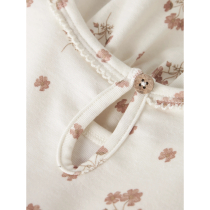 LIL ATELIER Kjole Layo Sif Coconut Milk Flower Pink